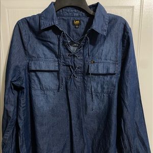 Blue Jean Shirt